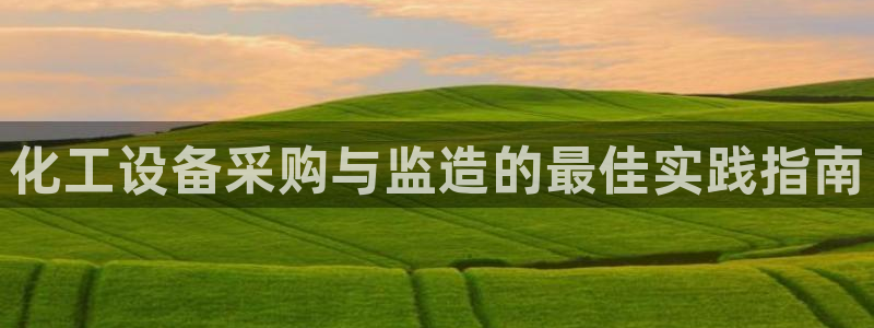 新宝gg一创造奇迹登录龙,虎,和：化工设备采购与监