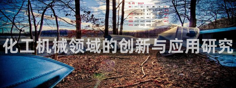 新宝gg注册登录账号：化工机械领域的创新与应用研究