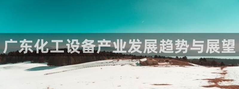 新宝gg注册平台：广东化工设备产业发展趋势与展望